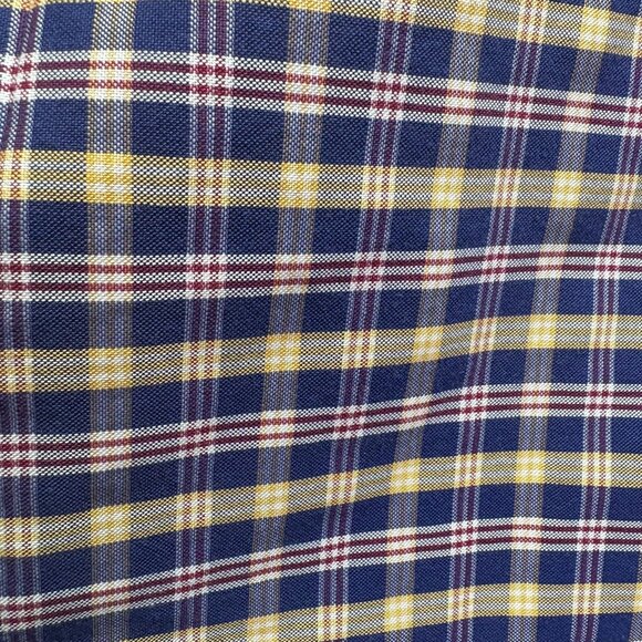 Brooks Brothers 2XLT Plaid Shirt Non-Iron Supima Cotton Long Sleeve Button Down - Picture 10 of 14